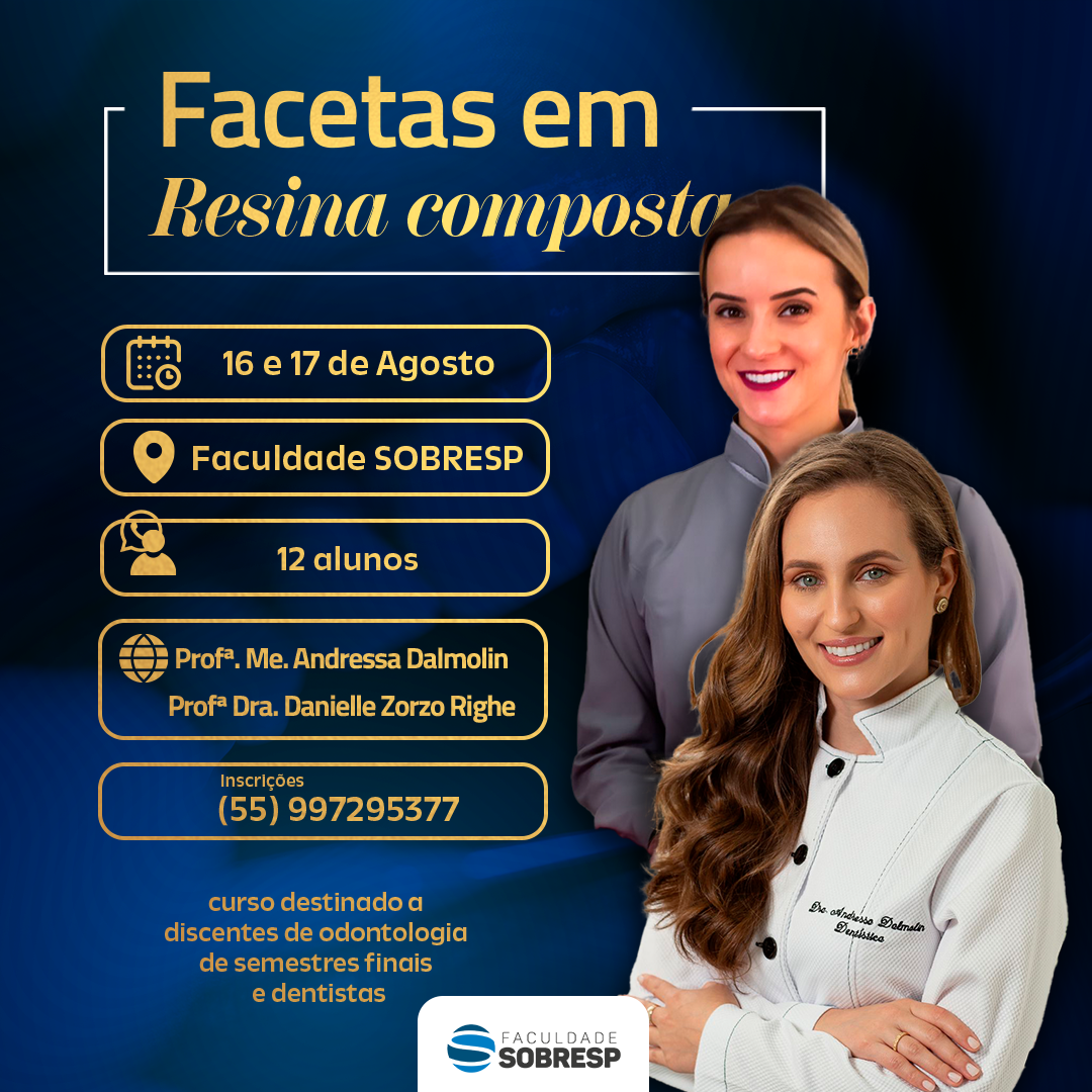 Curso Facetas em Resina composta