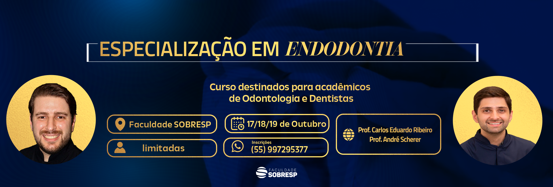 Especialização em Endodontia - Faculdade SOBRESP