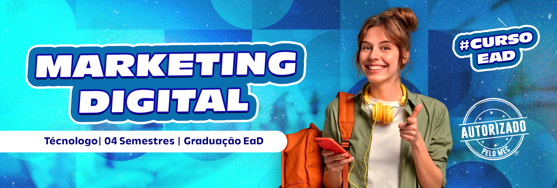 Graduação Marketing Digital EAD na Faculdade SOBRESP