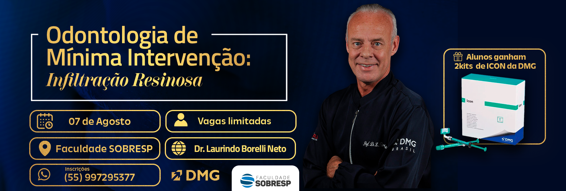 curso de Infiltração Resinosa