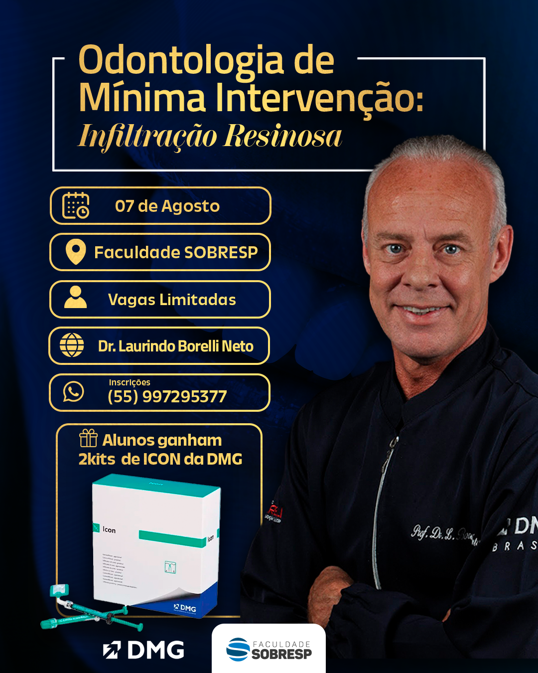 curso de Infiltração Resinosa