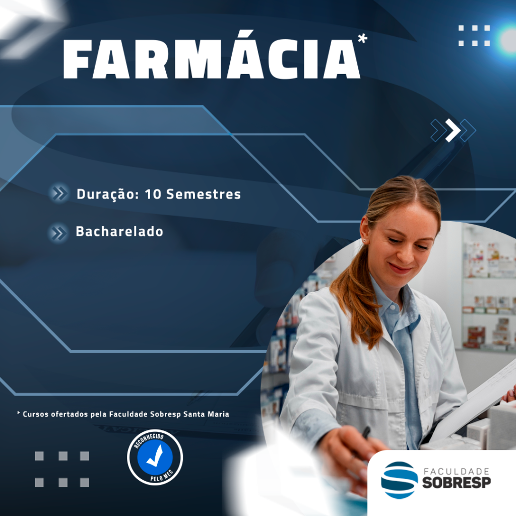 Farmácia | Faculdade SOBRESP