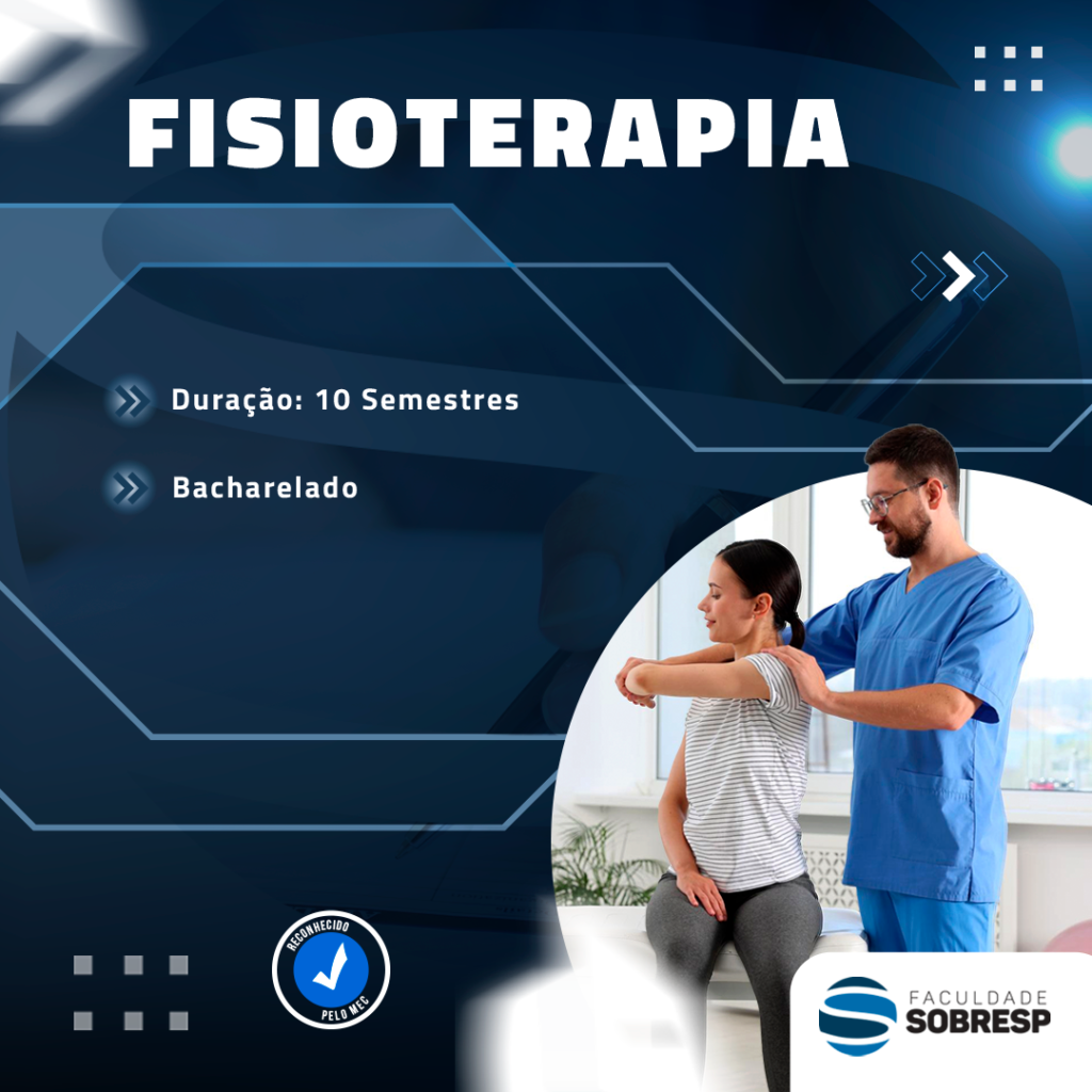 Fisioterapia | Faculdade SOBRESP