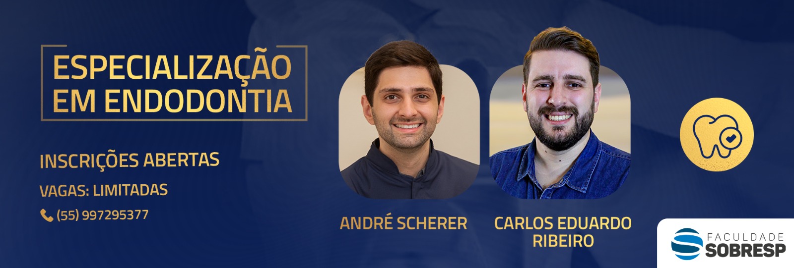 Especialização em Endodontia SOBRESP