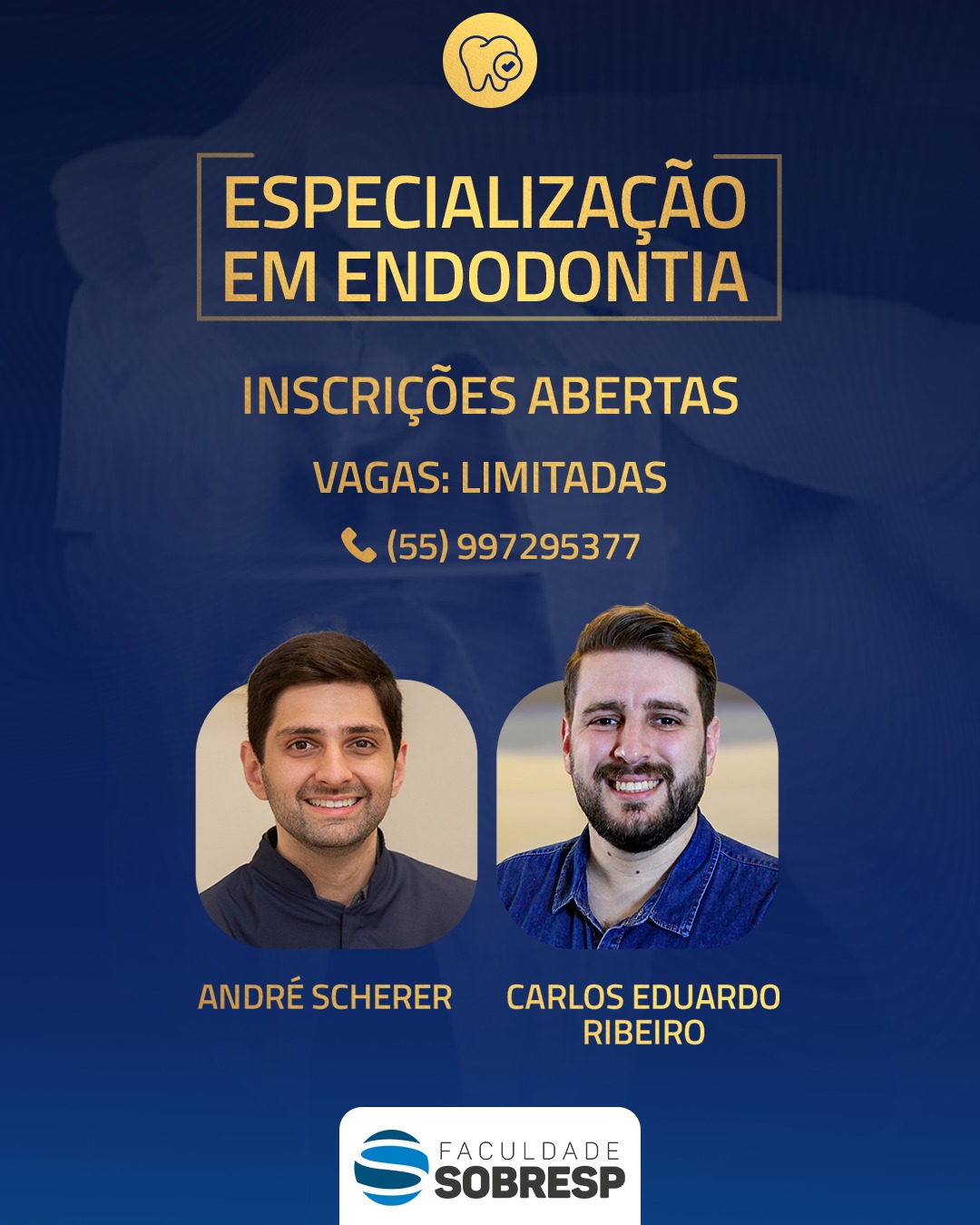 Especialização em Endodontia SOBRESP