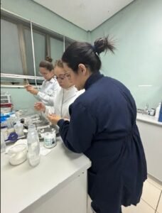 Enfermagem SOBRESP: acadêmicos realizaram práticas de administração de medicamentos no Pronto Atendimento Municipal.