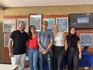 SOBRESP no Colégio Zulca: um encontro com jovens sobre sentimentos, autoestima e desafios da vida.