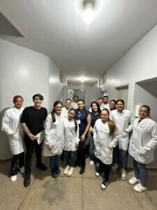 Técnico em Enfermagem SOBRESP: alunos do II e III módulos realizaram visita técnica ao Hospital Municipal de Pires do Rio.