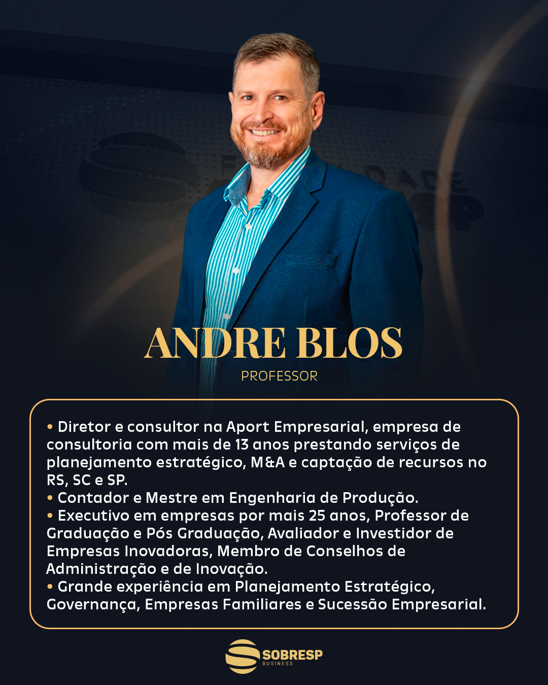 Professor André Blos