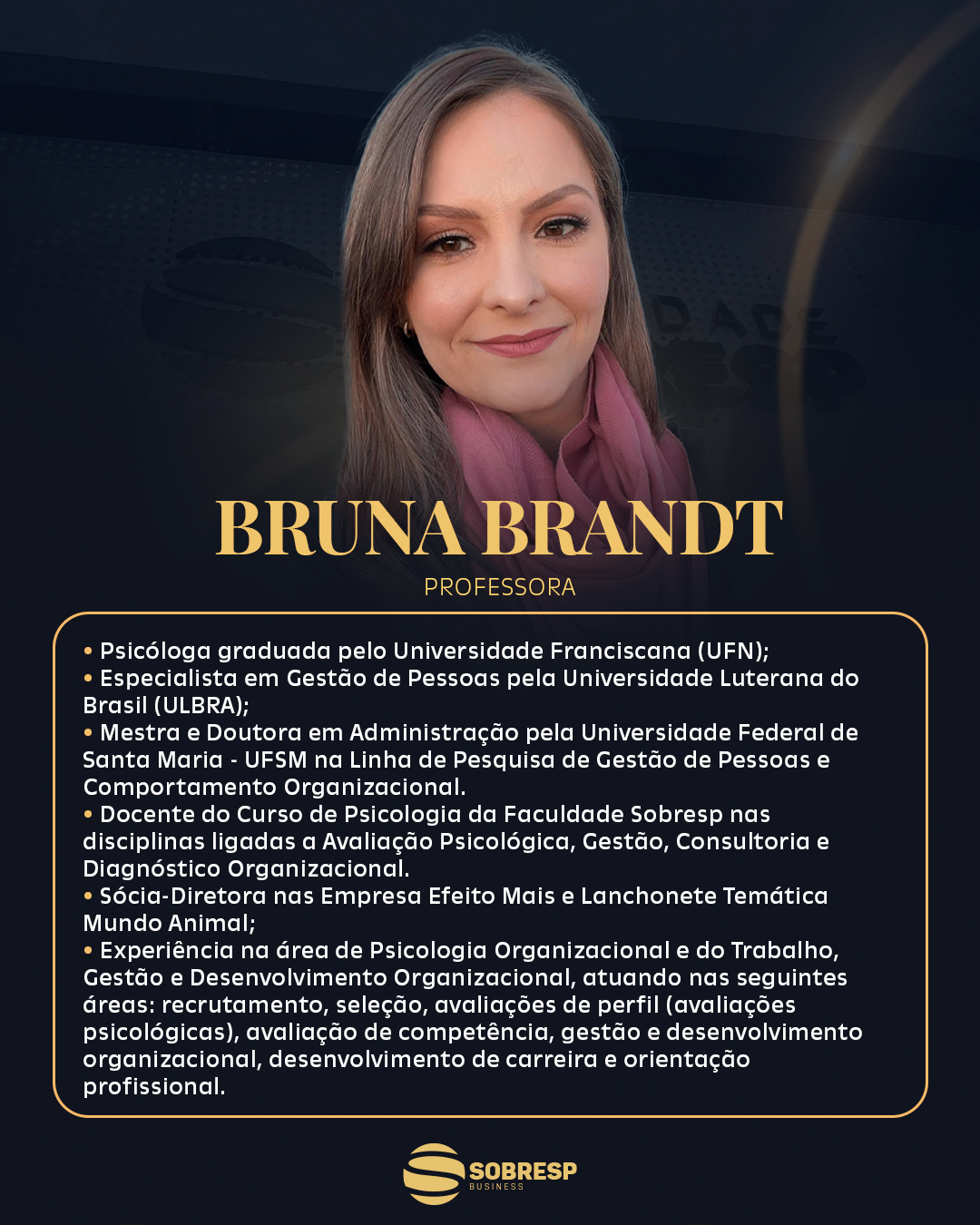 Professora Bruna Brandt