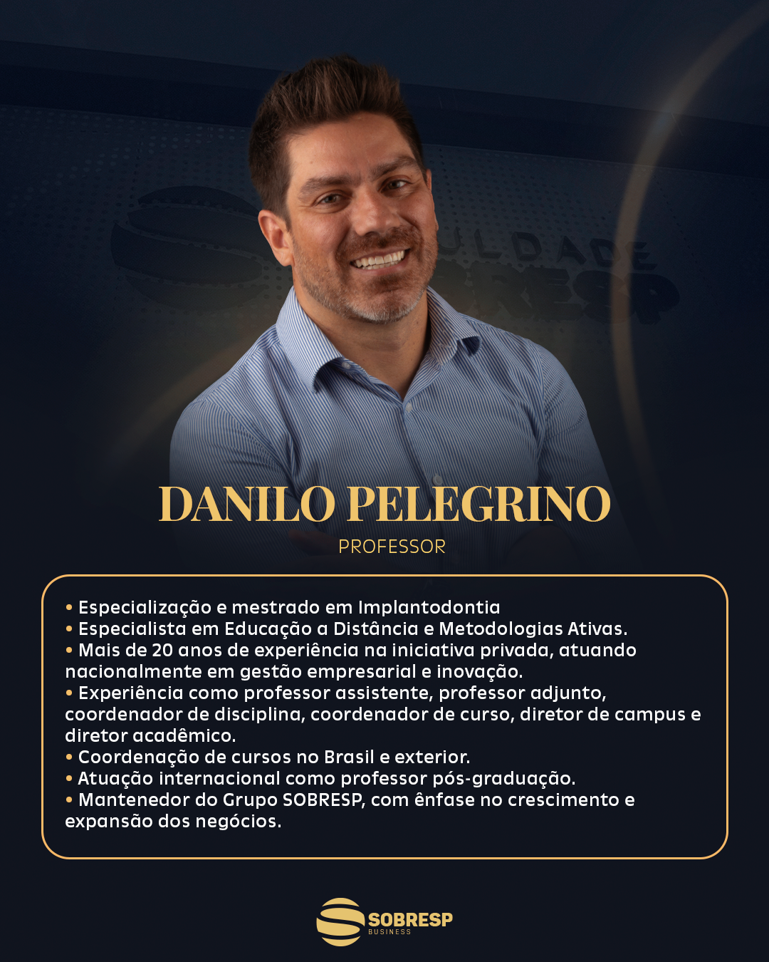 Professor Danilo Pelegrino