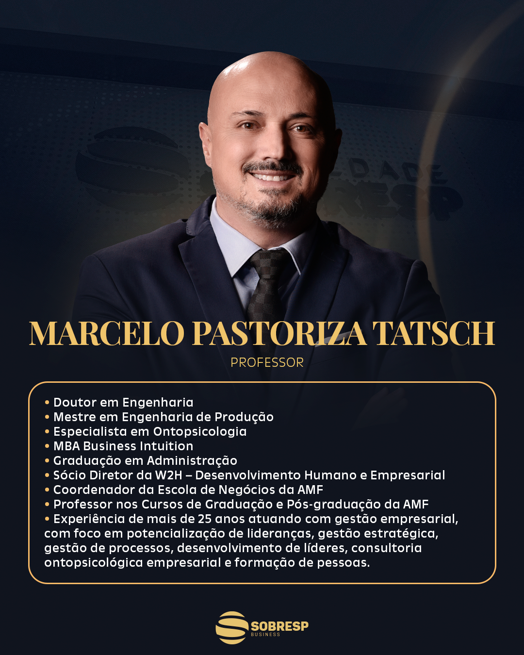 Professor Marcelo Pastoriza Tatsch