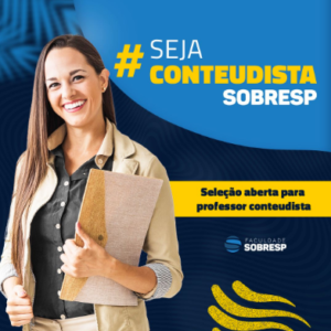Faculdade Sobresp abre Edital para Seleção de Professores Conteudistas para Cursos a Distância